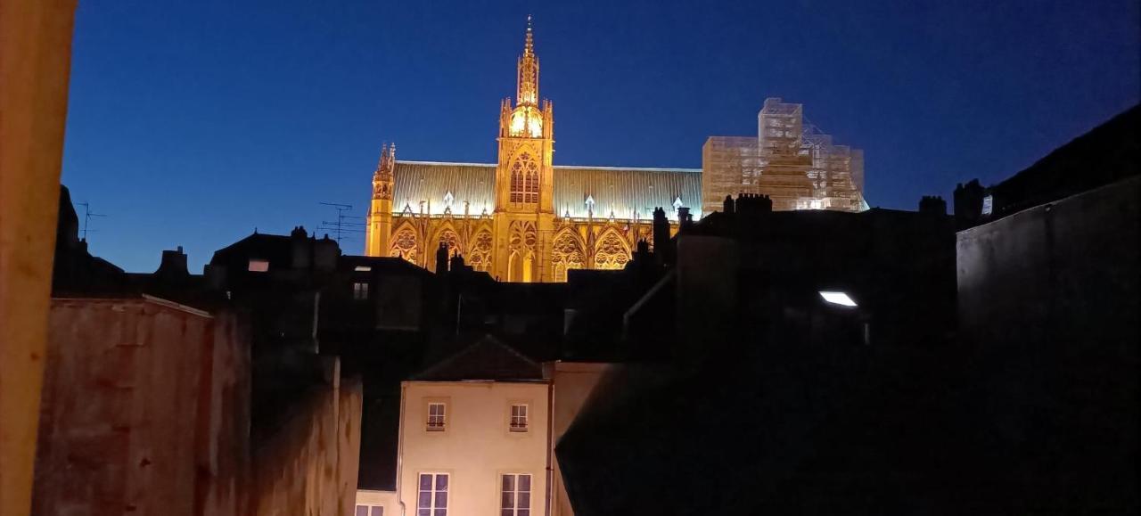 Au Fil Du Temps Metz Exterior foto